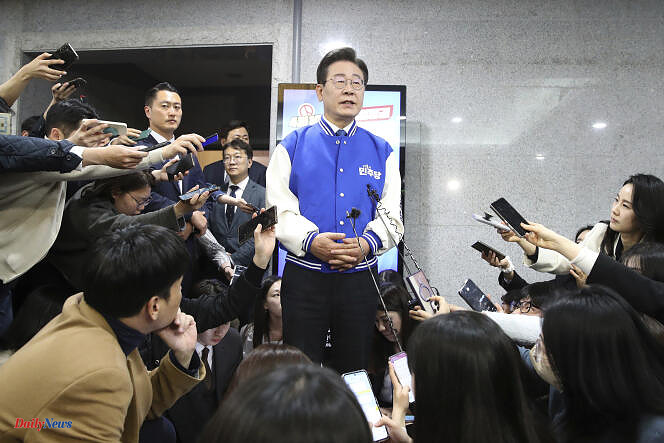 In South Korea, a smaller victory than expected for the opposition in the legislative elections