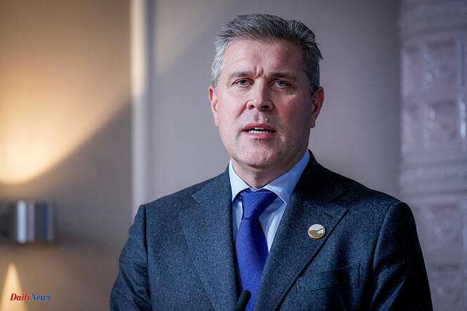 In Iceland, an experienced political leader becomes prime minister