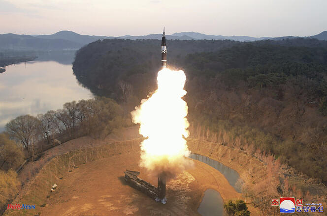 North Korea says it tested medium-to-long-range hypersonic missile
