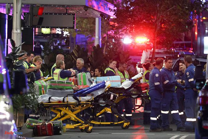In Sydney, stabbing attack kills six at shopping center; police believe this “is not a terrorist incident”