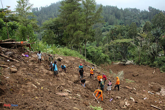 Landslide in Indonesia kills 20, final report says
