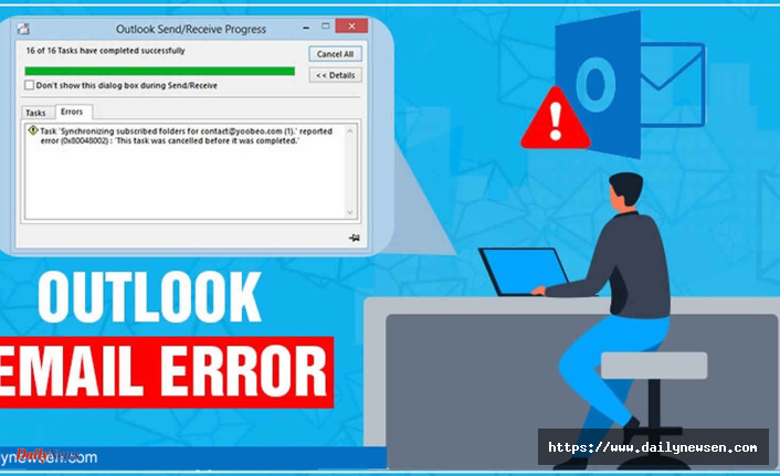 How to Fix Outlook Mail Error Codes?