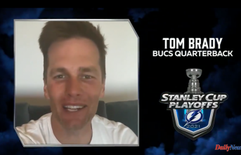 The number of Tampa Bay Lightning players do you really think Tom Brady can name?