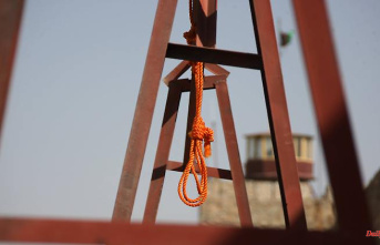 No data from China: Number of executions increases worldwide