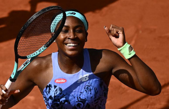 Roland-Garros: Trevisan and Gauff, two novices in semi-finals