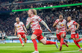 RB Leipzig must win the cup: the game of fate for the "container kickers"