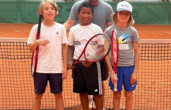 Cubzaguais Tennis Club is in the spotlight