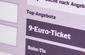 “A real hit”: Deutsche Bahn alone sold 2.7 million nine-euro tickets