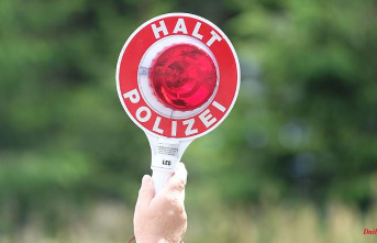Mecklenburg-Western Pomerania: Drivers without license plates and driver's licenses stopped
