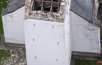 North Rhine-Westphalia: After tornadoes: the church tower should be rebuilt