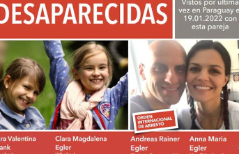 Because of child kidnapping: police are looking for a German anti-vaccination couple in Paraguay