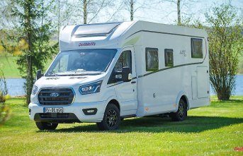 New motorhome series: With Just Go, Dethleffs relies on Ford Transit