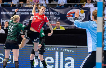 Baden-Württemberg: Bietigheim handball players also win the DHB Cup