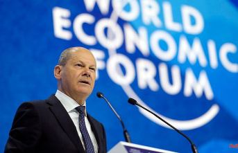 "Putin must not win": Scholz in Davos: Concerns about war and criticism of China