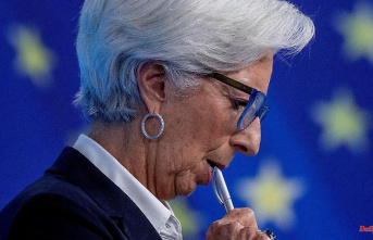 The end of September should be over: Lagarde heralds the end of negative interest rates