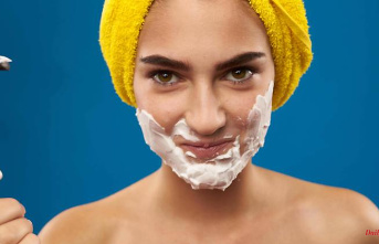 Shaving foam and gel in the Öko-Test: Here, shaving is smooth for women