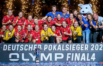 Oldenburg is defeated in the final: Bietigheim wins the cup with 53 wins in a row
