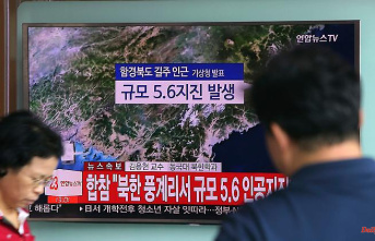 "Just looking for the right time": North Korea is said to have prepared a nuclear test