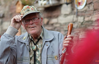 Befitting celebration on the mountain: Legendary Brocken-Benno turns 90