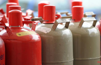 Buy in advance: how many gas cylinders are allowed to store at home?