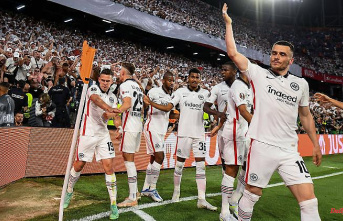 Breaking News: Victory after penalty thriller: Eintracht Frankfurt wins Europa League