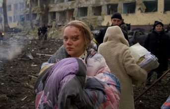 Rescued pregnant women in Mariupol: "They threatened to cut my child into pieces"