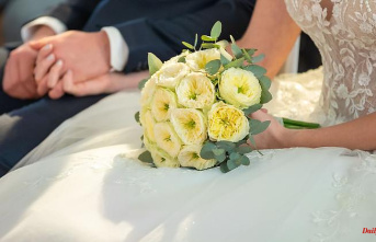North Rhine-Westphalia: 70 percent more weddings in February: Corona effect?