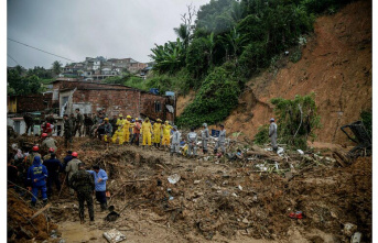 Weather severe. Torrential rains in Brazil: The death toll rises up to 100 and 14 are missing