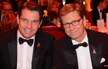 After six years: Guido Westerwelle's widower is in love again