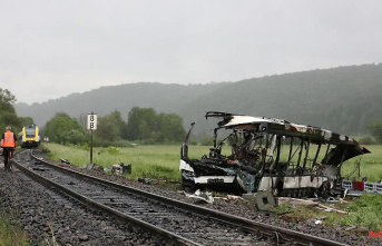 Baden-Württemberg: The railway line is still closed after a train accident near Blaustein