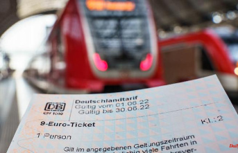 Saxony-Anhalt: 9-euro ticket in demand in Saxony-Anhalt's cities