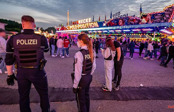 Young people fire shots: man shot dead at fair in North Rhine-Westphalia