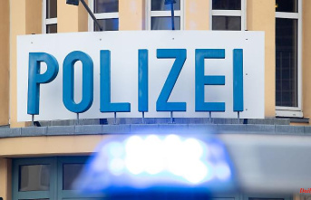 Bavaria: woman rams her husband's car: police assume intentional