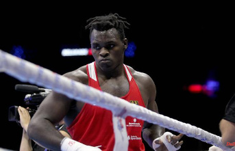 EM gold for German boxers: Tiafack to consider, fight is canceled