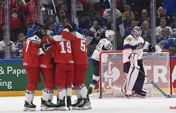 Crushing ice hockey defeat: Czech Republic humiliates USA in the small final