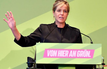 North Rhine-Westphalia: Green Party leader for coalition negotiations with the CDU