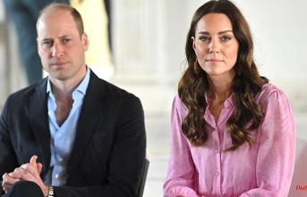 Nothing with brotherly reconciliation?: William and Kate probably don't celebrate with Lilibet