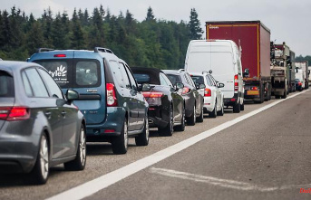 North Rhine-Westphalia: ADAC expects many traffic jams in NRW over the long weekend
