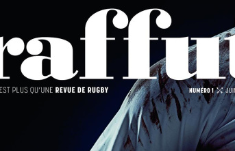 "Raffut", a rugby media from "Sud Ouest", has been released!