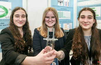 Bavaria: trio of girls from Bavaria among "Jugend forscht" winners