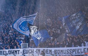 Appeals before the relegation: HSV fans are warned from all sides