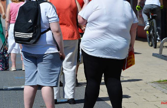 Widespread disease obesity: the number of overweight people continues to rise