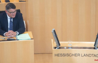 Hesse: Rhine appoints cabinet: new Minister of Justice Poseck