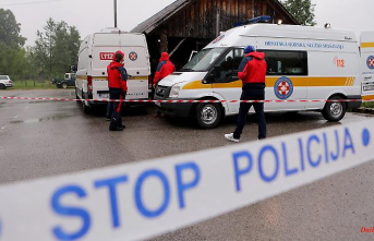 On a return flight from Croatia: four dead when a German plane crashed