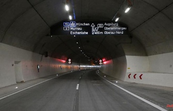 Bavaria: Against the permanent traffic jam in the direction of Garmisch: Tunnel is opened