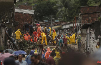 Storm drama in Brazil: more than 30 dead from landslides and heavy rain