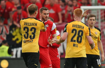 Dynamo insists on "Betze": Wild Kaiserslautern cramps in front of the gate