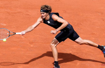 Next round at the French Open: Zverev is unspectacular in the round of 16