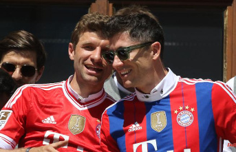 Lewandowski and Liverpool star: Bayern's top scorer carousel is well occupied