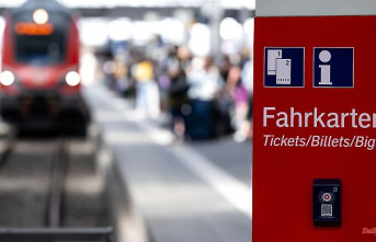 Baden-Württemberg: 9-euro ticket: Bahn offers more space on trains